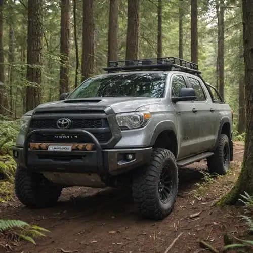 Toyota Tundra - Equip Your Tundra for Off-Road Excursions